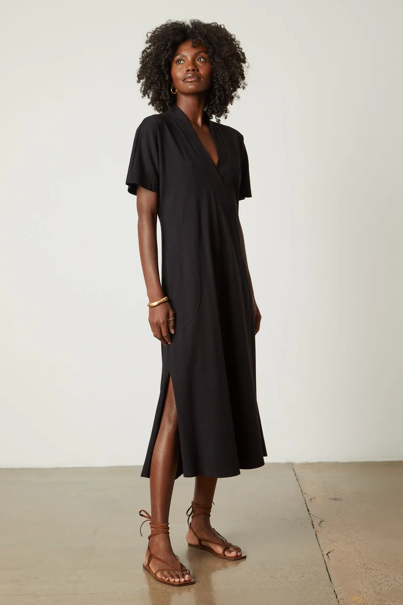 Nora Black Dress