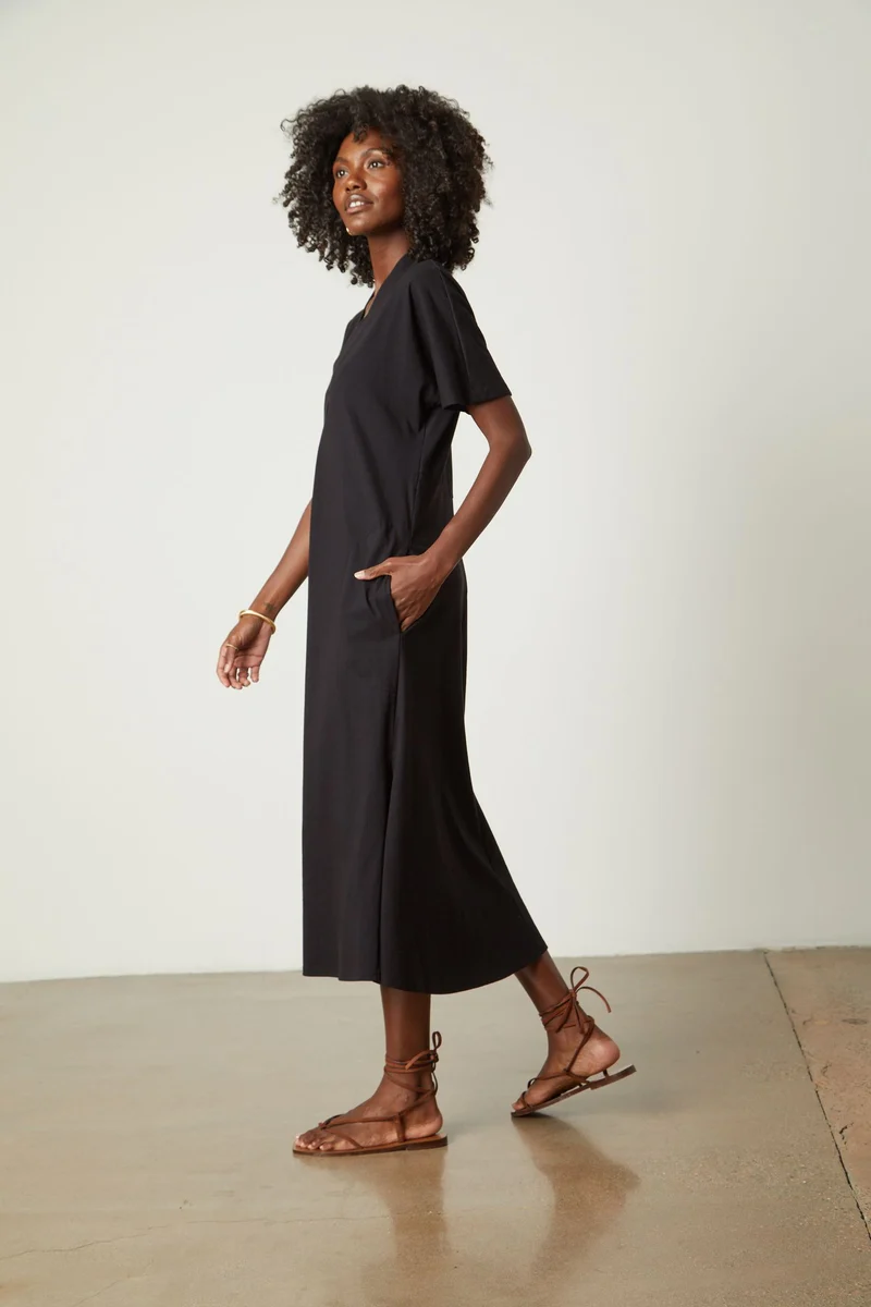 Nora Black Dress