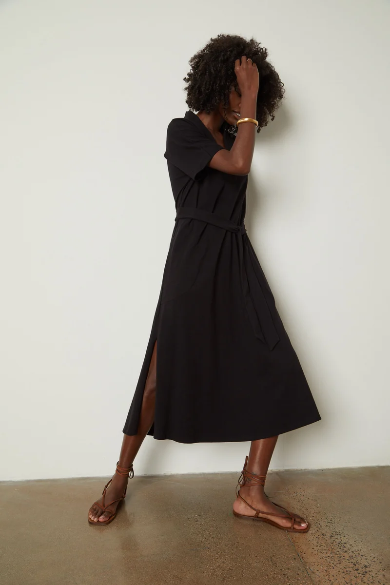 Nora Black Dress