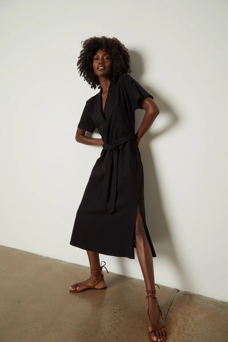 Nora Black Dress