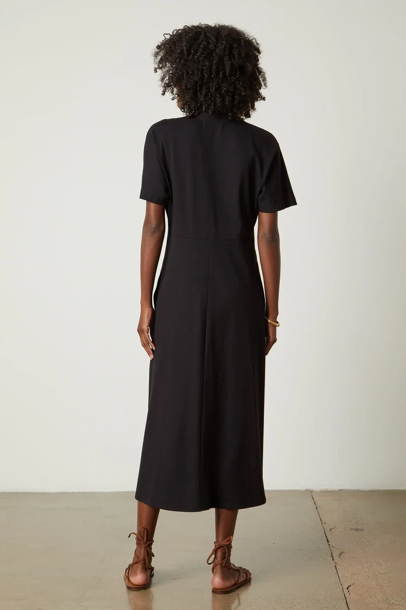 Nora Black Dress