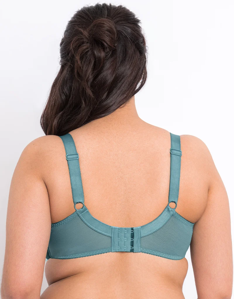 Flirtelle Alice Balcony Bra Mineral Blue