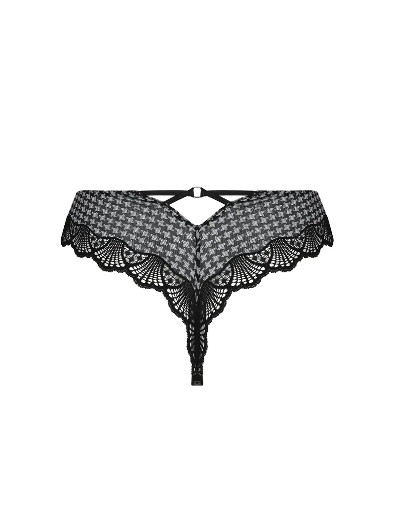 Antigel von Lise Charmel - Icone Business Thong Pied De Poule