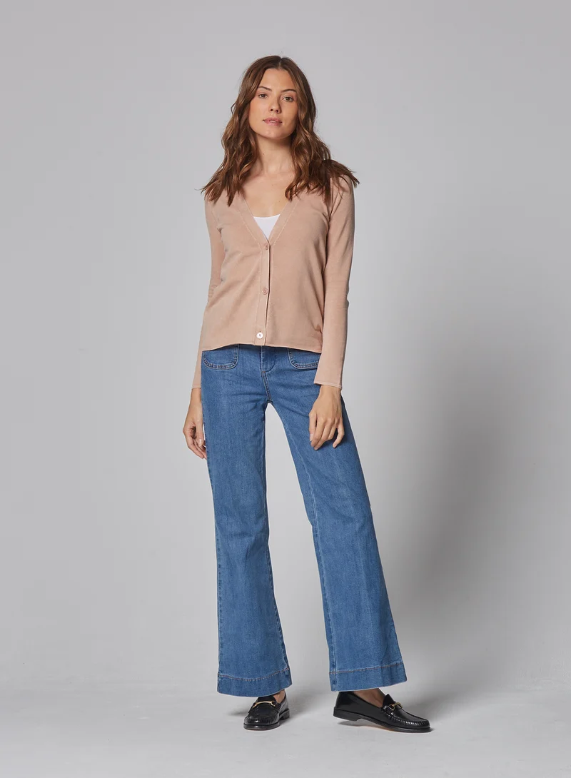 Cardigan Tea Pink