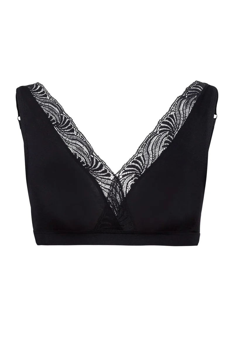 Cotton Delight Soft Cup Bra | black 071838-070019