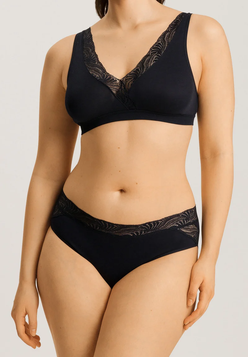 Cotton Delight Soft Cup Bra | black 071838-070019