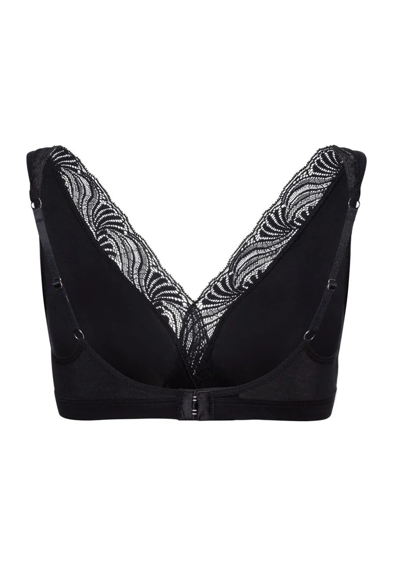 Cotton Delight Soft Cup Bra | black 071838-070019