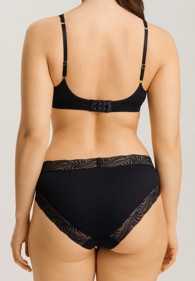 Cotton Delight Soft Cup Bra | black 071838-070019