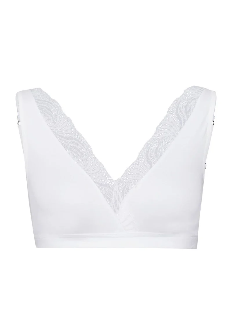 Cotton Delight Soft Cup Bra | white 071838-070101