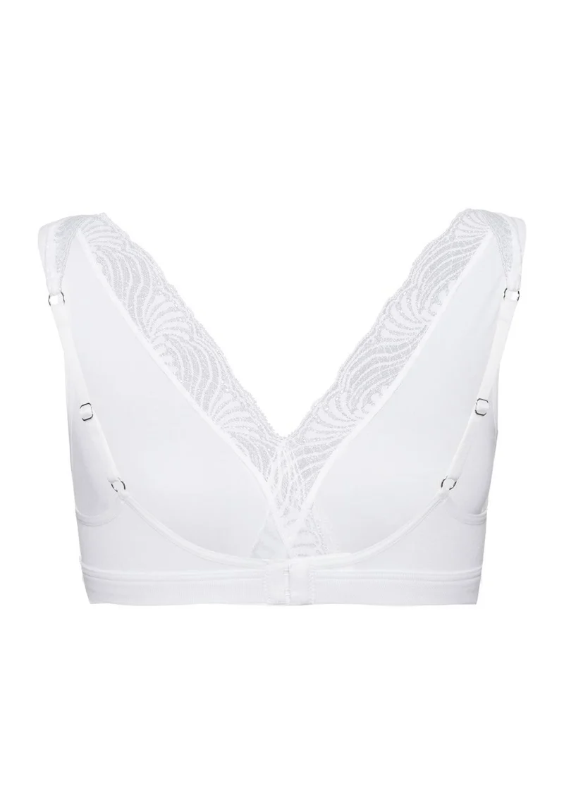 Cotton Delight Soft Cup Bra | white 071838-070101