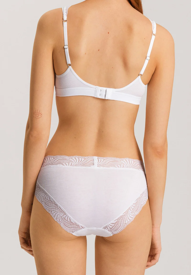 Cotton Delight Soft Cup Bra | white 071838-070101