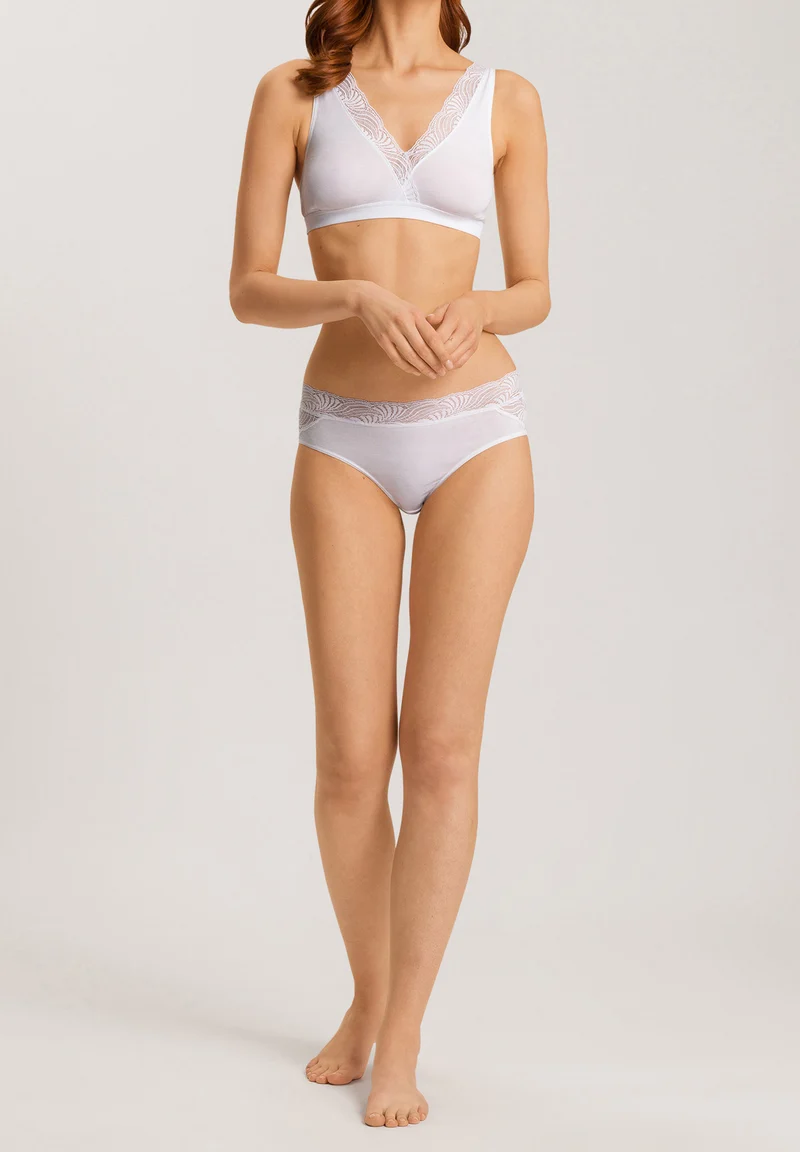 Cotton Delight Soft Cup Bra | white 071838-070101
