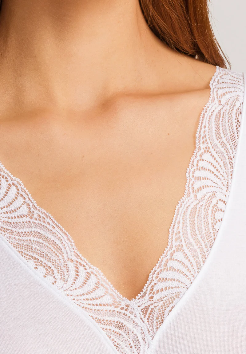 Cotton Delight Soft Cup Bra | white 071838-070101