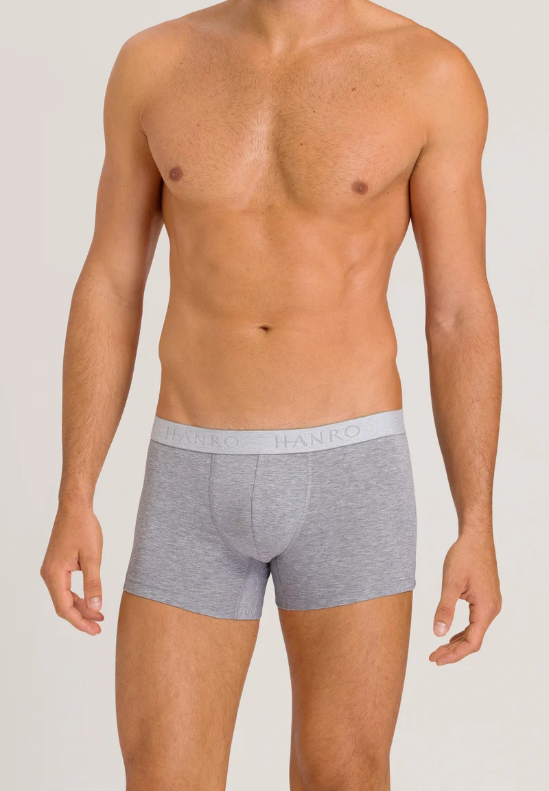 Cotton Essentials Pants 2Pack | light melange/deep navy 073078-072399