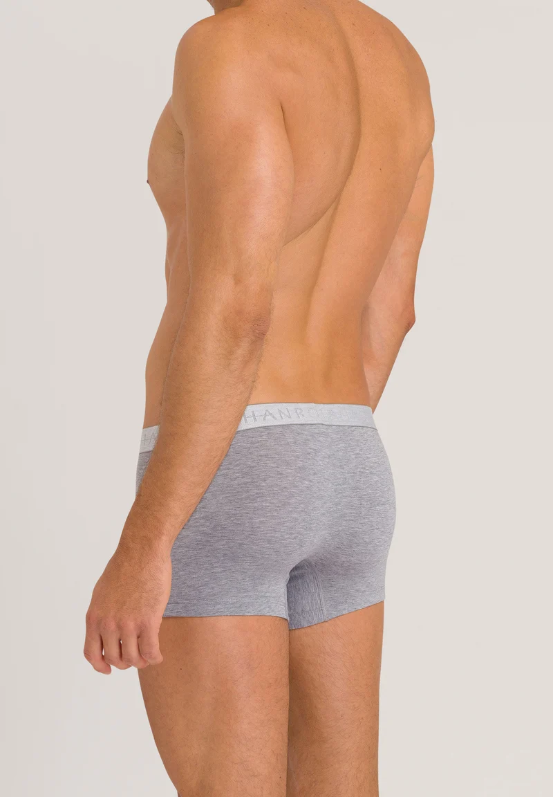 Cotton Essentials Pants 2Pack | light melange/deep navy 073078-072399