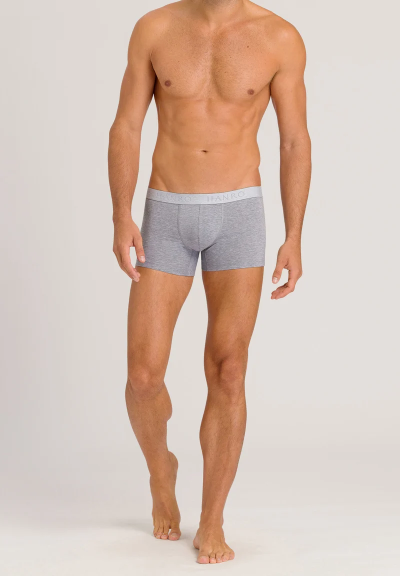 Cotton Essentials Pants 2Pack | light melange/deep navy 073078-072399