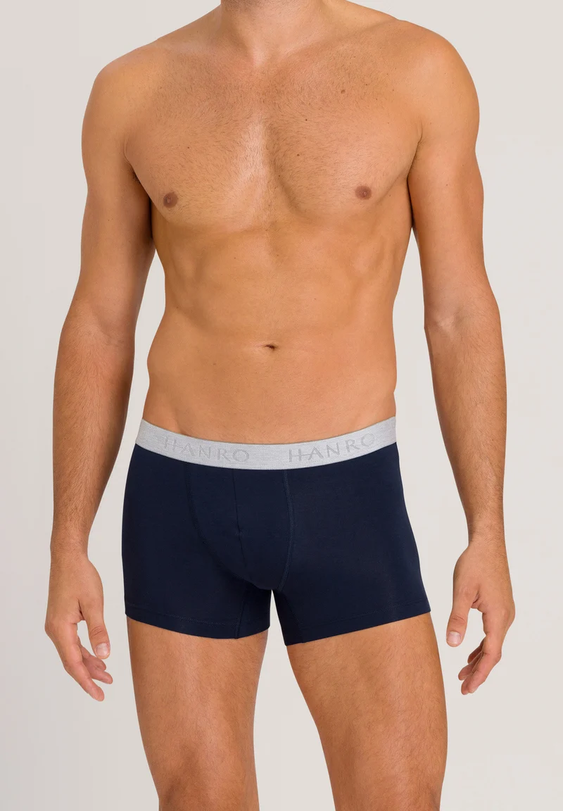 Cotton Essentials Pants 2Pack | light melange/deep navy 073078-072399