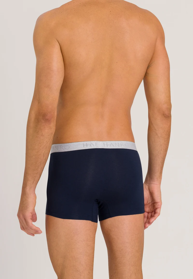 Cotton Essentials Pants 2Pack | light melange/deep navy 073078-072399