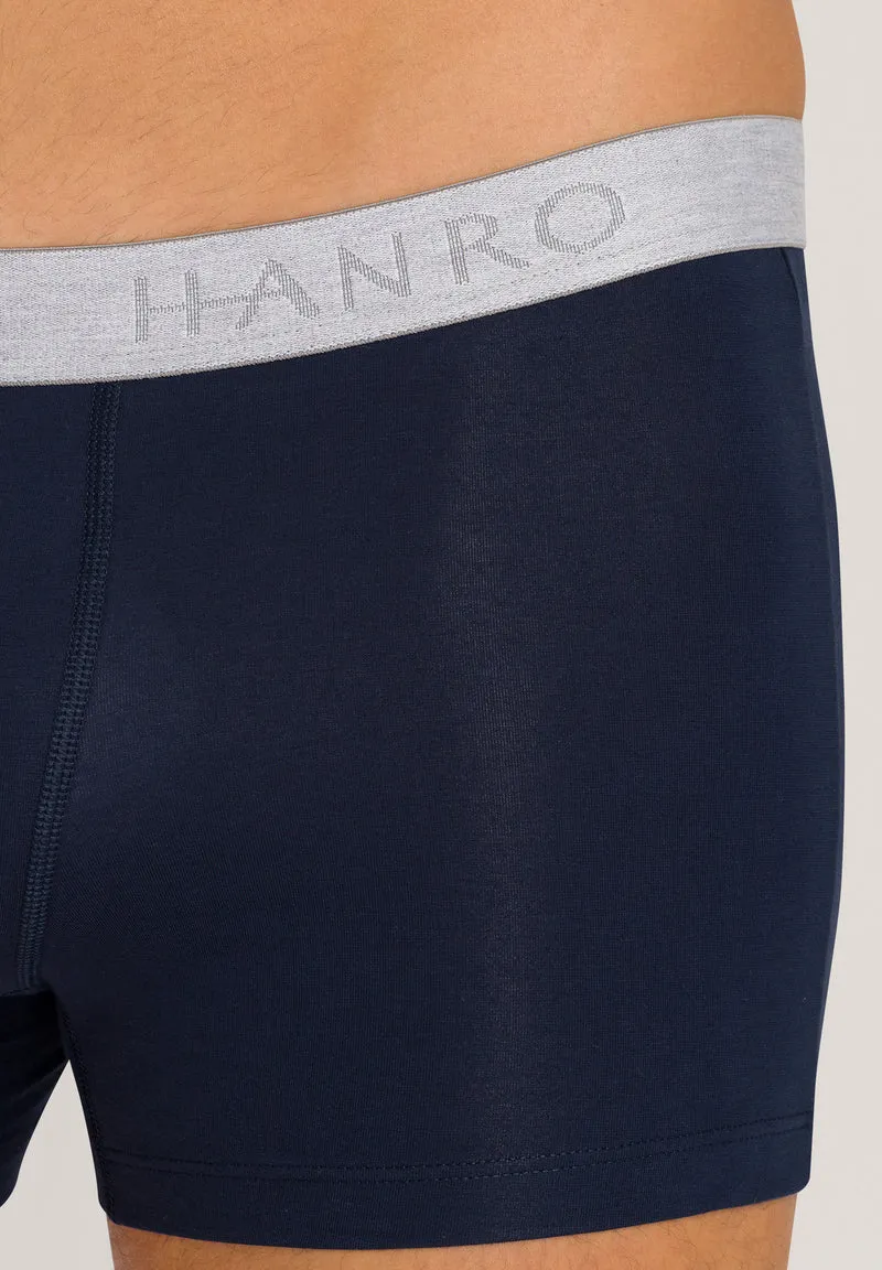 Cotton Essentials Pants 2Pack | light melange/deep navy 073078-072399