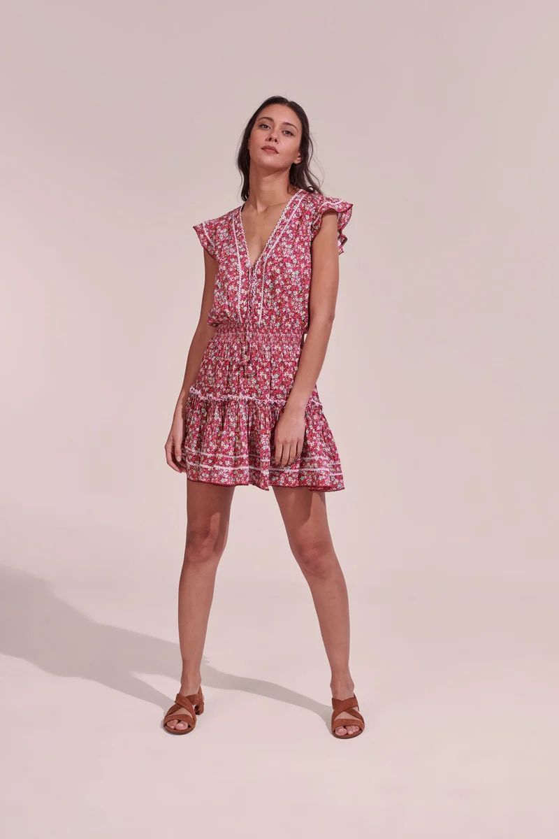 Anais Paquerette Mini Dress