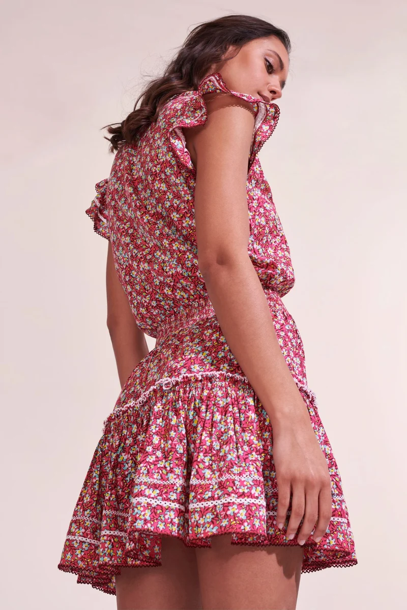 Anais Paquerette Mini Dress