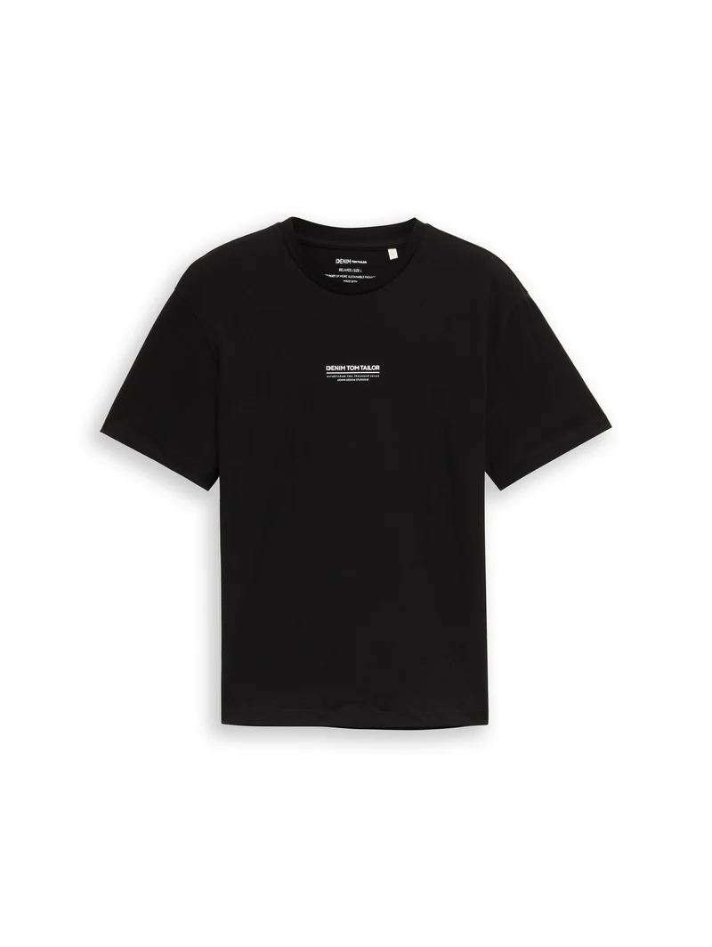 Relaxed Fit T-Shirt aus Baumwolle