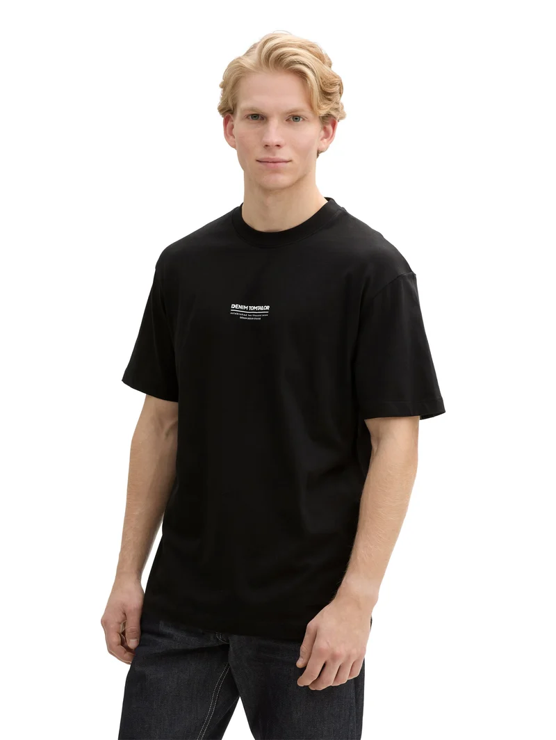Relaxed Fit T-Shirt aus Baumwolle