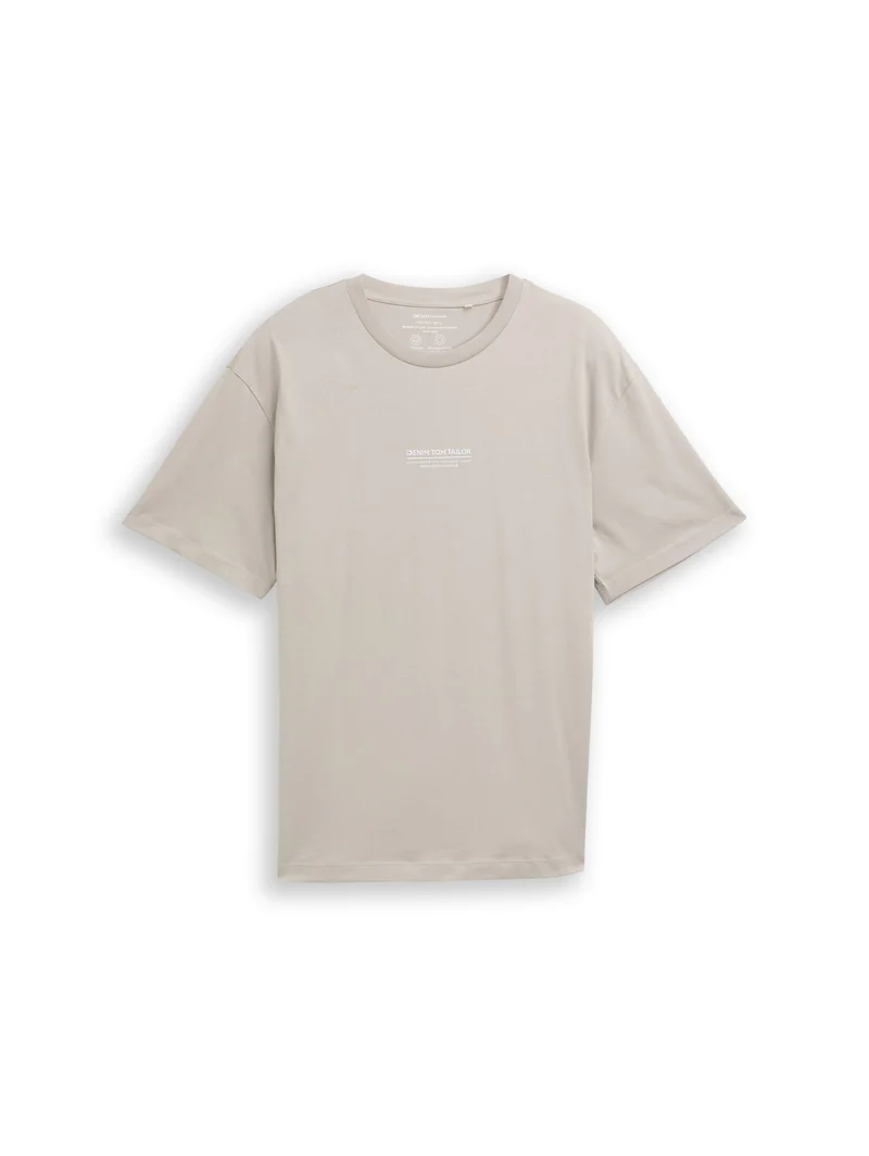 Relaxed Fit T-Shirt aus Baumwolle