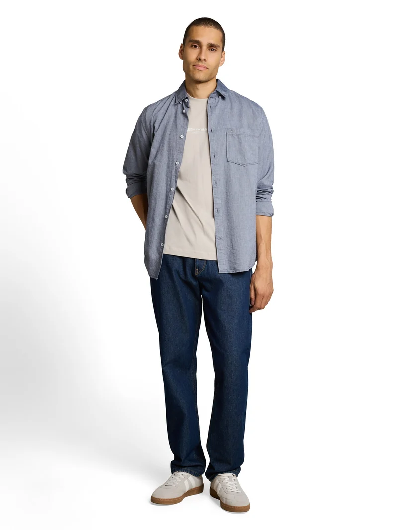Relaxed Fit T-Shirt aus Baumwolle