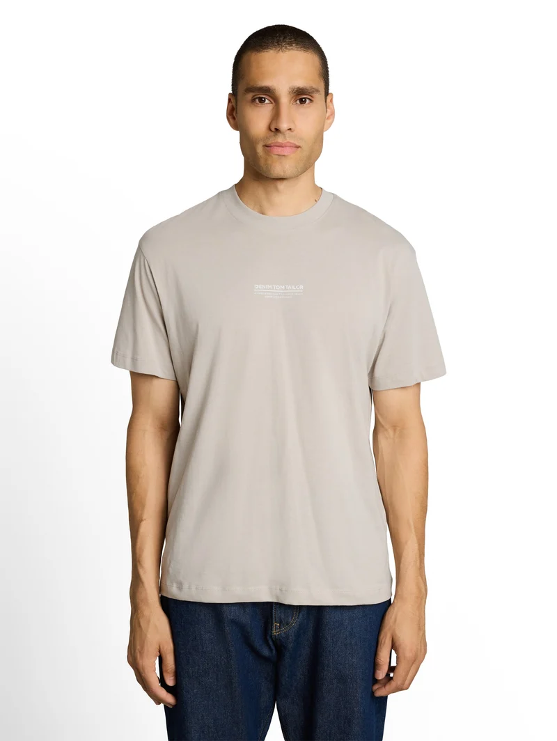 Relaxed Fit T-Shirt aus Baumwolle