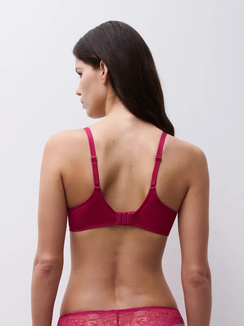 Chantelle - Origins Halbschalen-BH Wild Strawberry