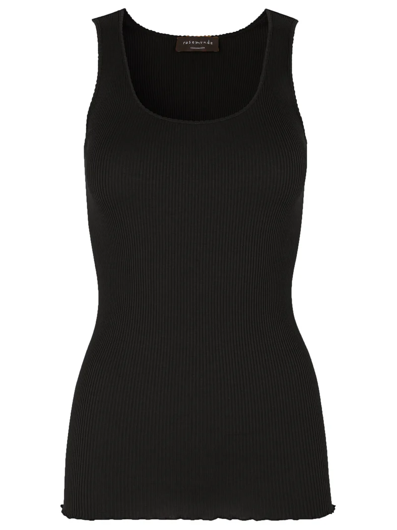 Silk Black Top