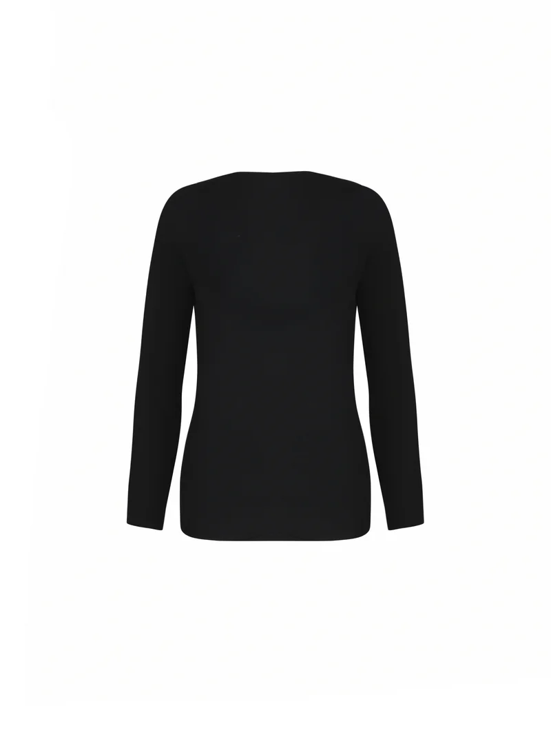 Antigel von Lise Charmel - Icone Business Langarmshirt Pied De Poule