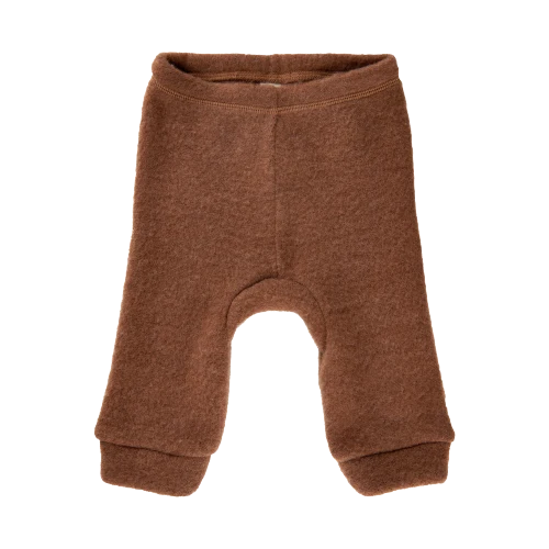 Celavi-Hose aus Wolle – Schildpatt