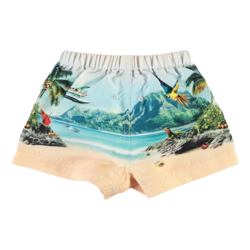 Molo Badehosen – Willkommen in Hawaii