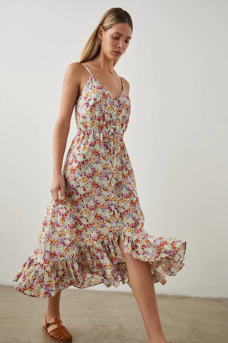 Frida Fleur Dress