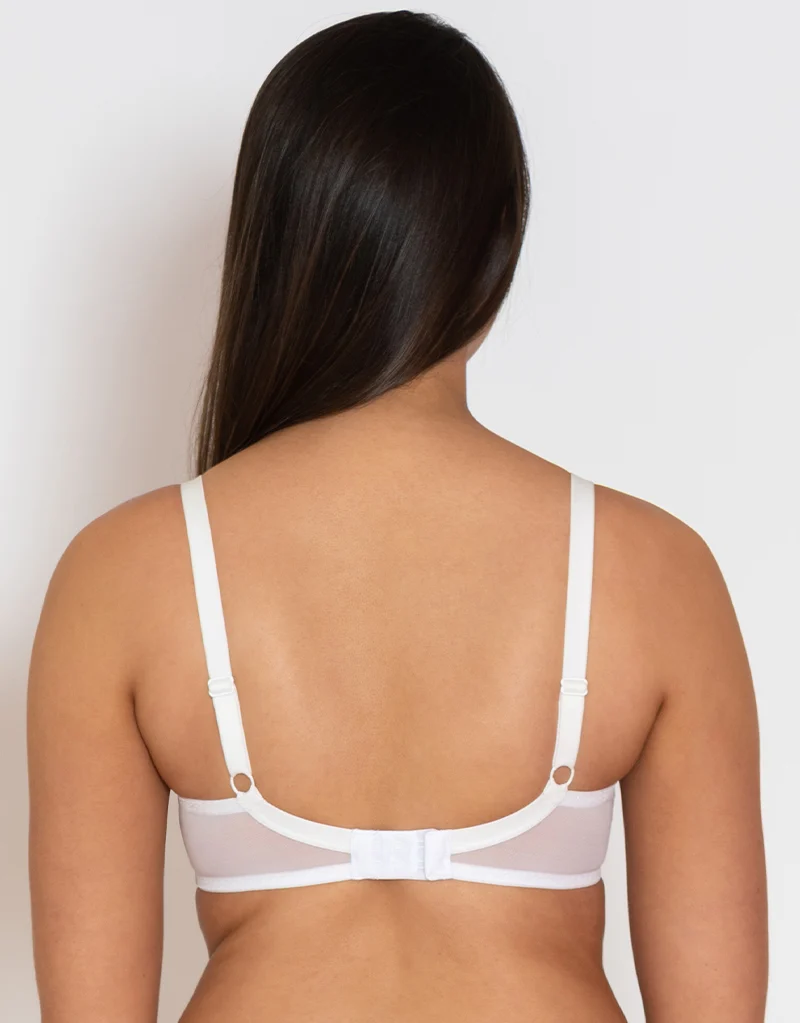 Curvy Kate Lifestyle Plunge Bra White