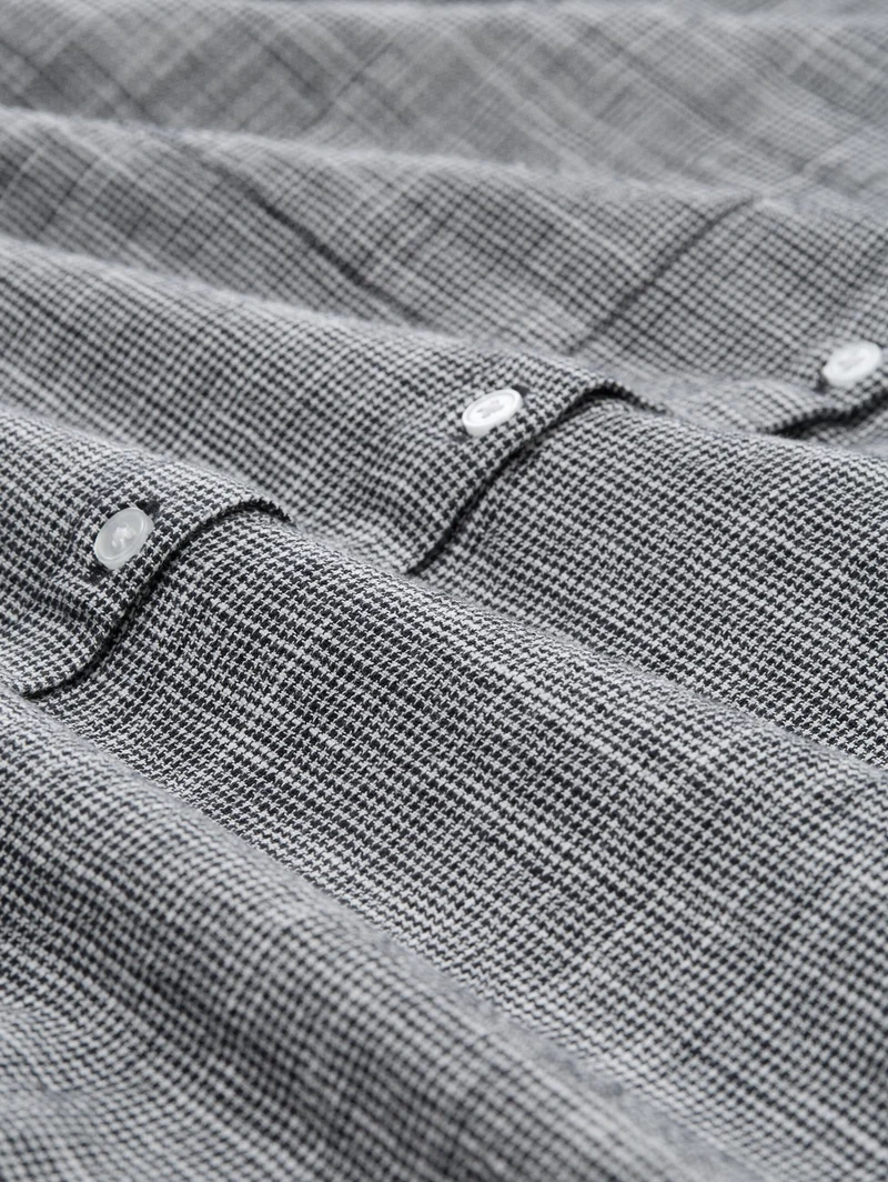 Bluse mit Brusttaschen