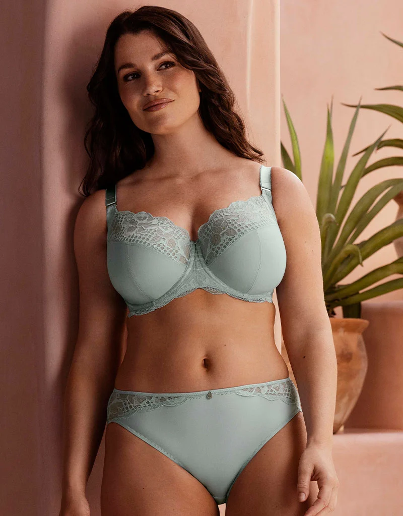 Fantasie Reflect Full Cup Side Support Bra Mist Blue