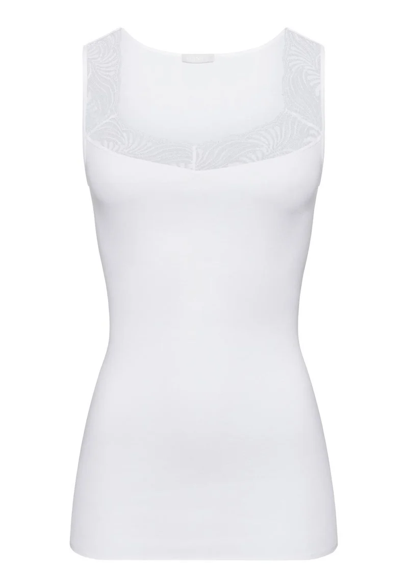 Cotton Delight Tank Top | white 071837-070101