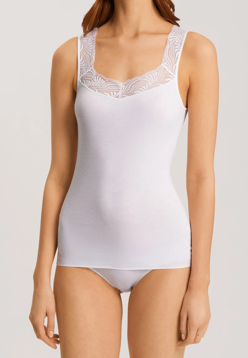 Cotton Delight Tank Top | white 071837-070101