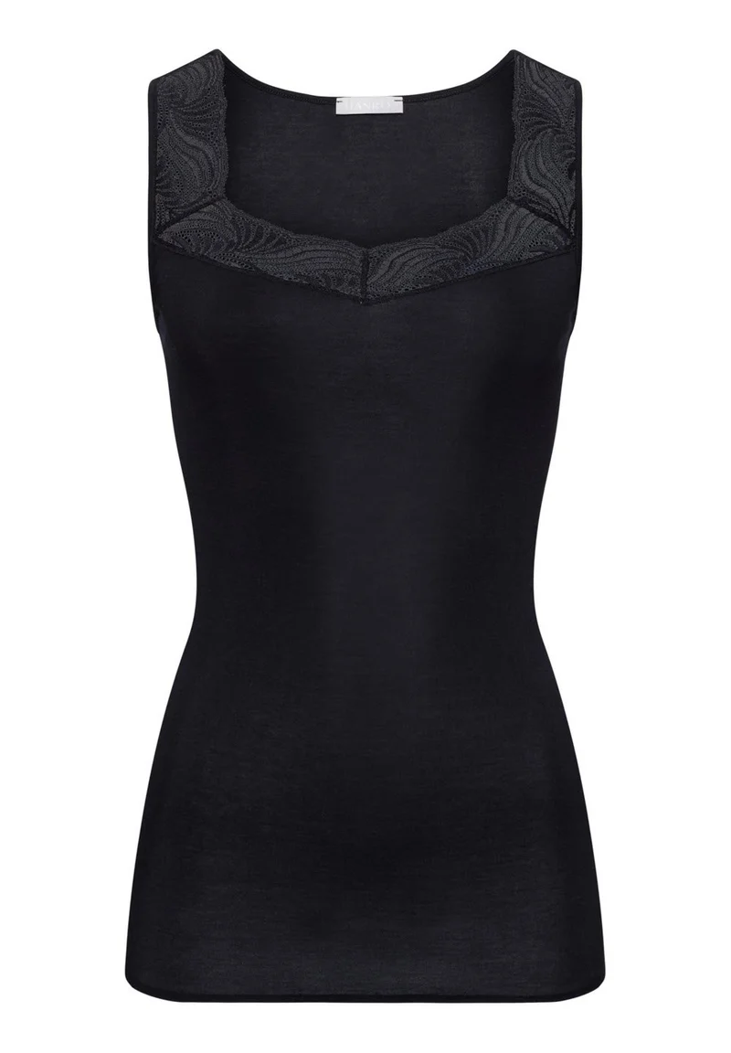 Cotton Delight Tank Top | black 071837-070019