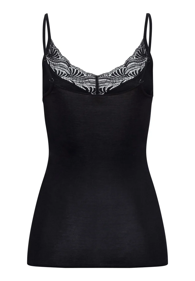 Cotton Delight Spaghetti Top | black 071836-070019