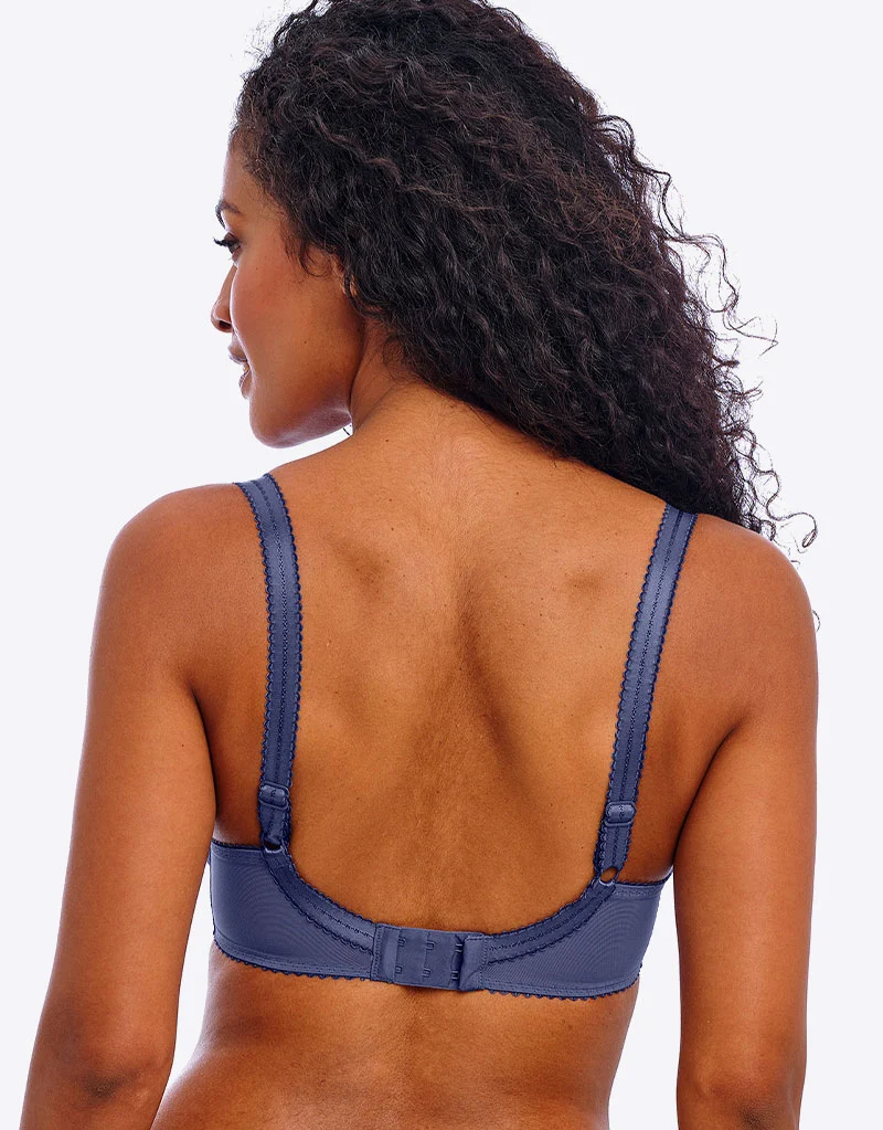 Freya Loveland Plunge Bra Boudoir Dusk Blue