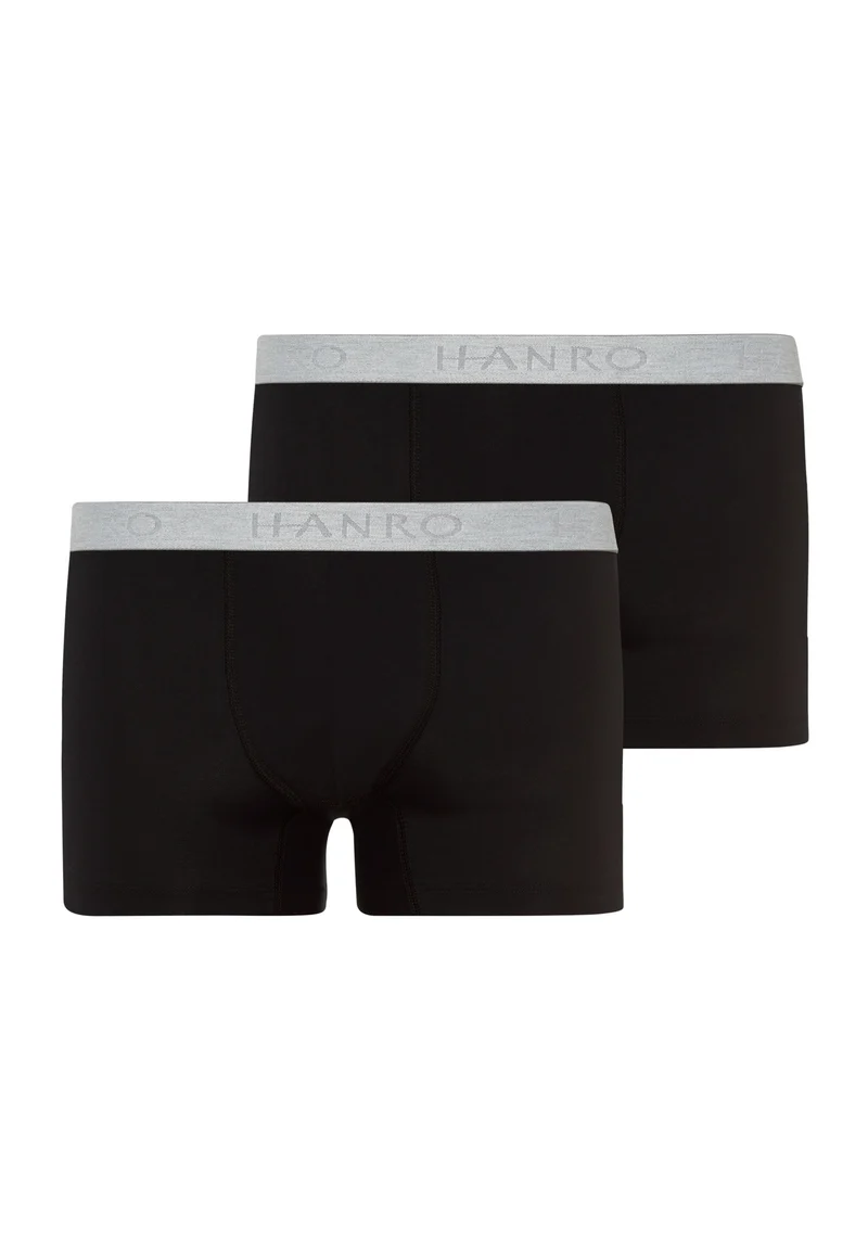 Cotton Essentials Pants 2Pack | black 073078-070019