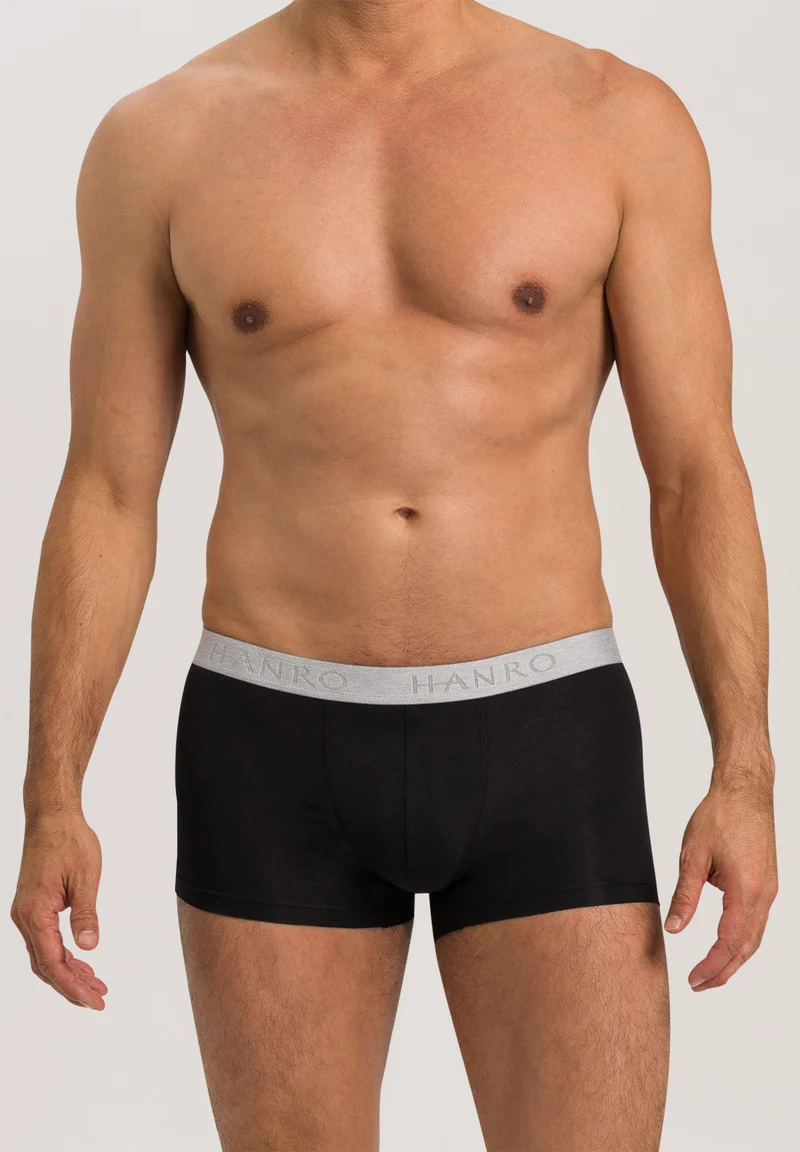 Cotton Essentials Pants 2Pack | black 073078-070019