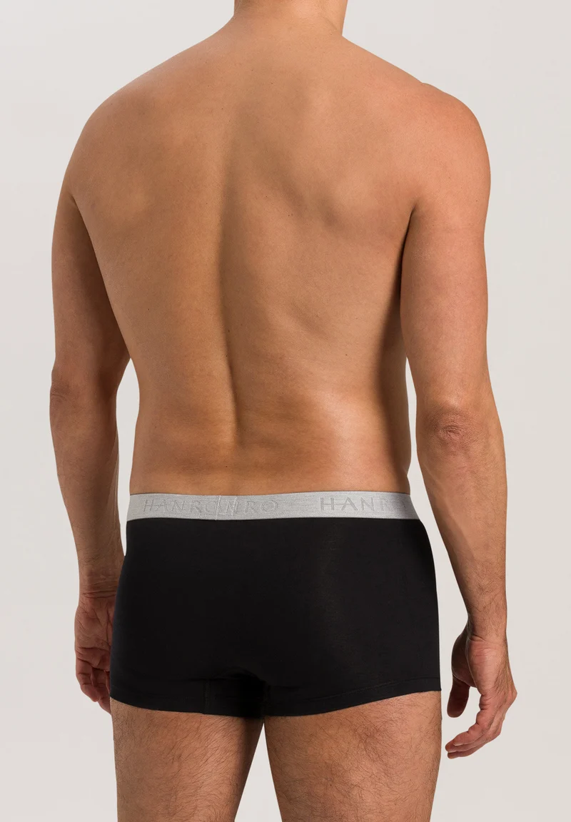 Cotton Essentials Pants 2Pack | black 073078-070019