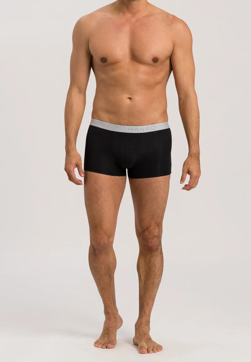 Cotton Essentials Pants 2Pack | black 073078-070019