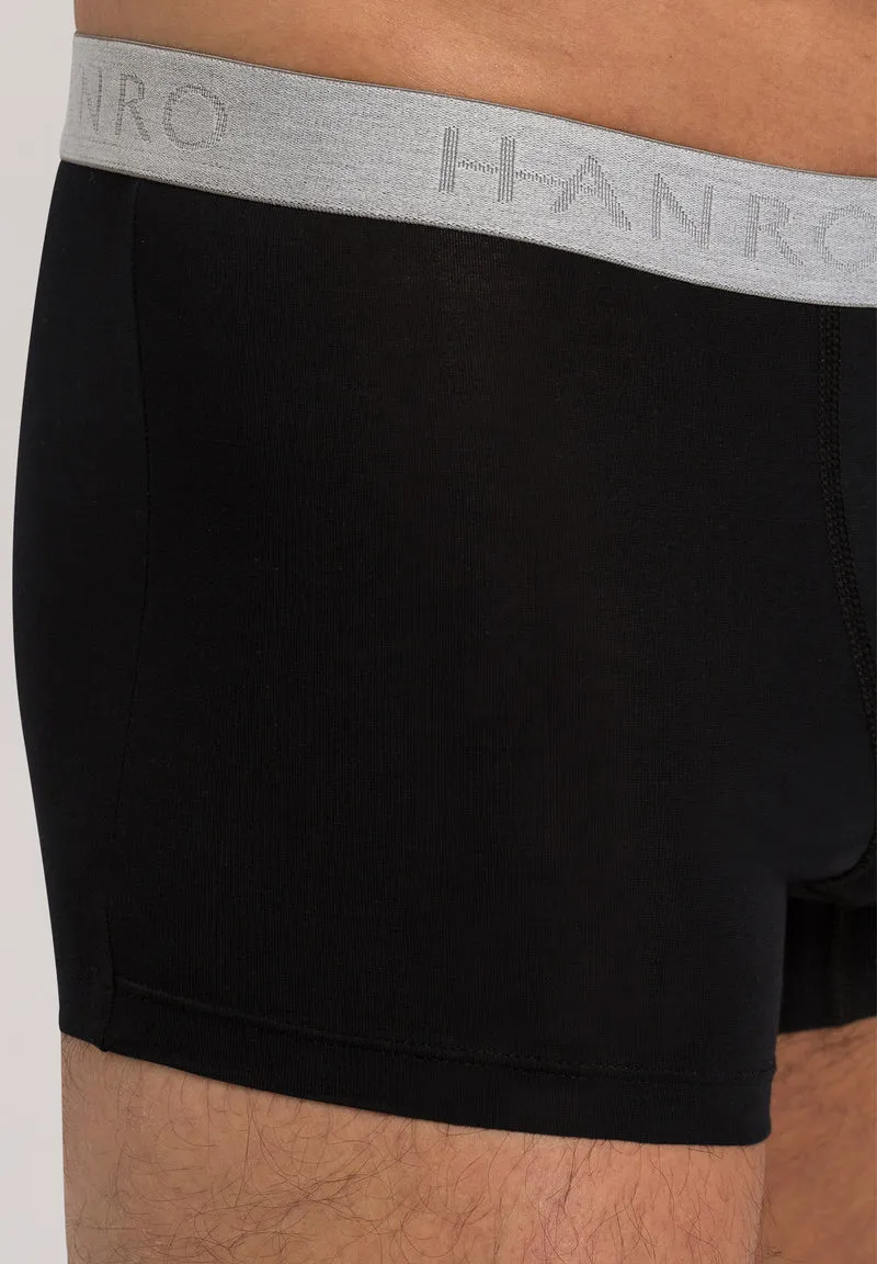 Cotton Essentials Pants 2Pack | black 073078-070019