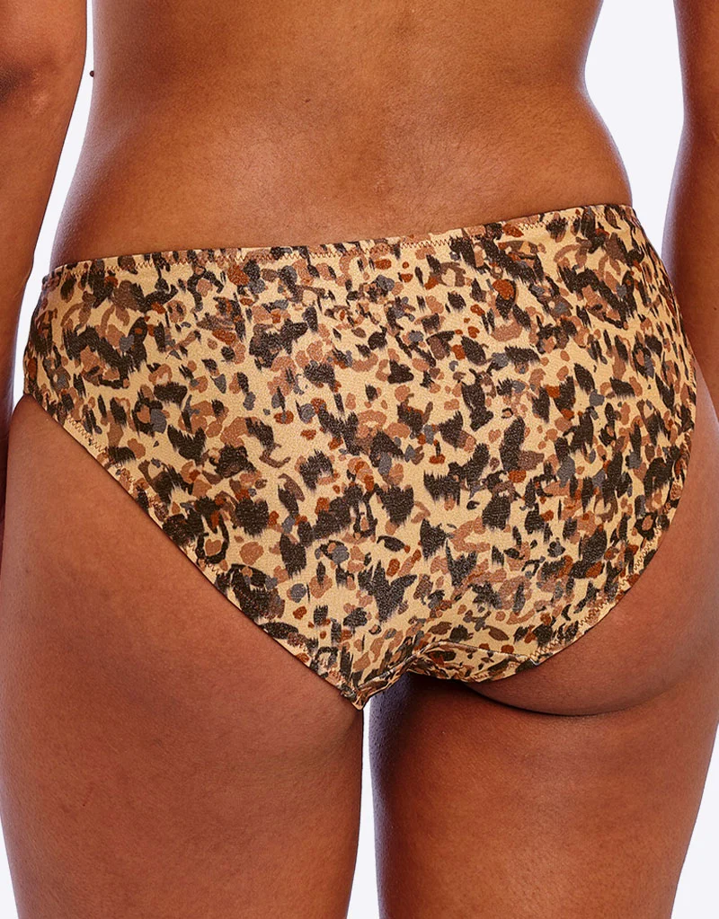 Freya Arizona Wave Bikini Brief Dune Print